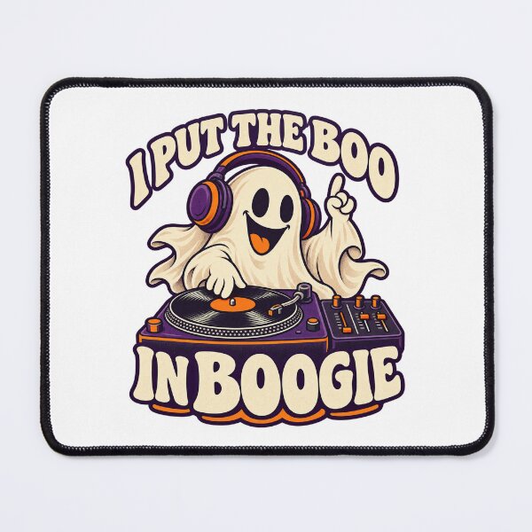 Item preview, Ghost DJ — I Put the Boo in Boogie designed and sold by SAS-Designer.