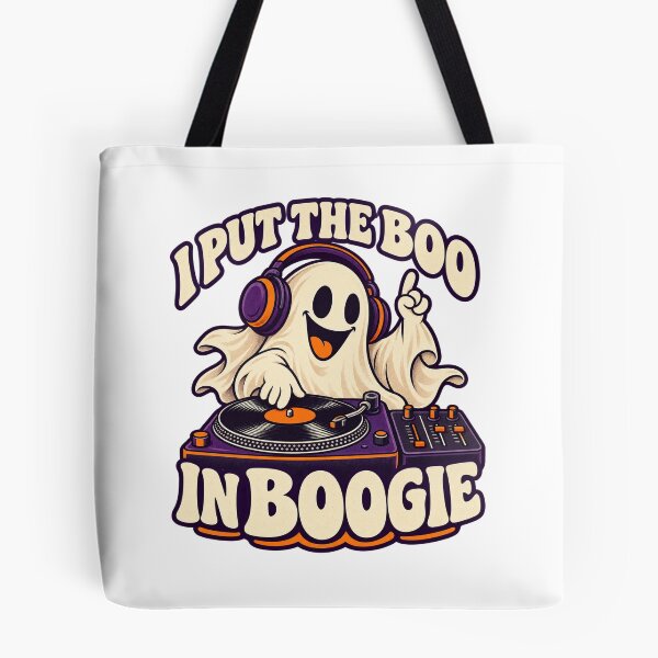 Item preview, Ghost DJ — I Put the Boo in Boogie designed and sold by SAS-Designer.
