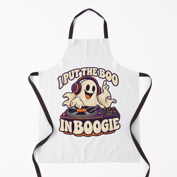 Item preview, Ghost DJ — I Put the Boo in Boogie designed and sold by SAS-Designer.