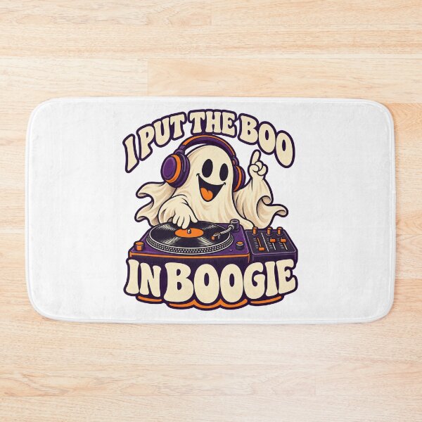 Item preview, Ghost DJ — I Put the Boo in Boogie designed and sold by SAS-Designer.