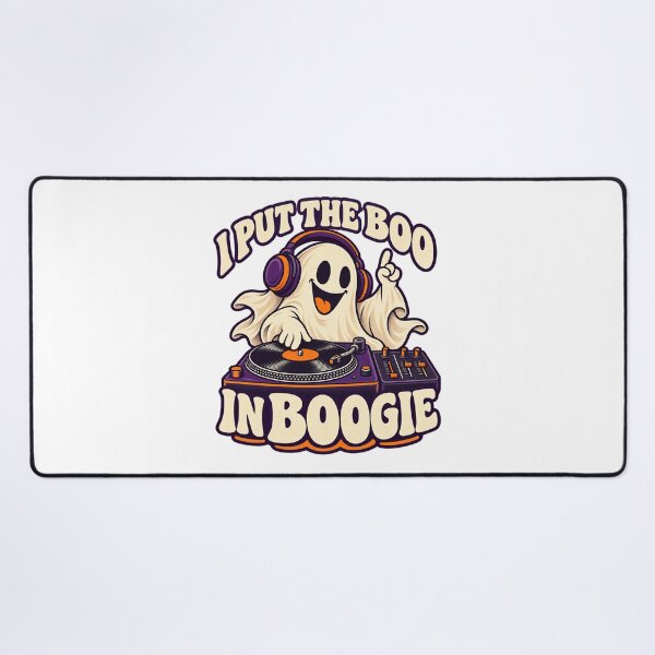 Item preview, Ghost DJ — I Put the Boo in Boogie designed and sold by SAS-Designer.