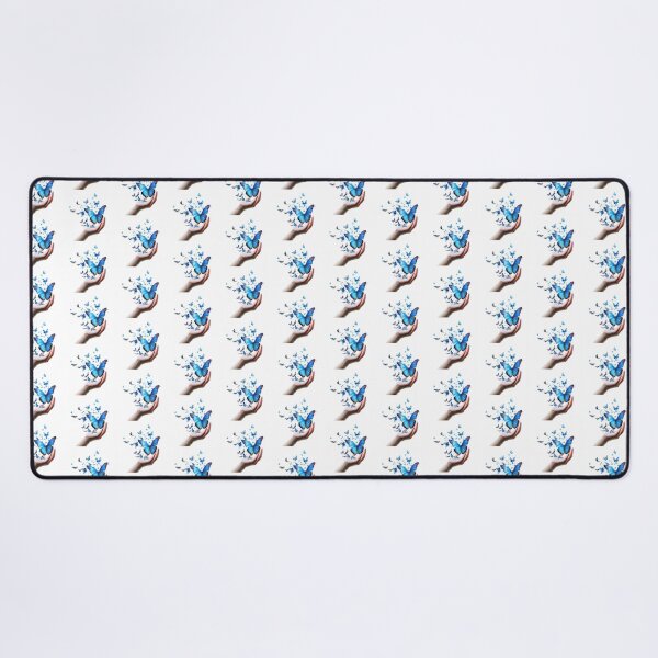 Item preview, Blue Butterfly | Elegant Nature Aesthetic Art designed and sold by Mandayartstudio.