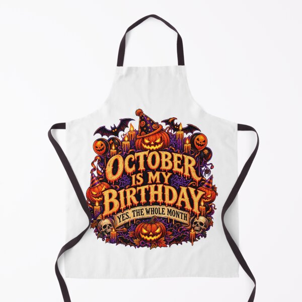 Item preview, Spooky October Birthday Halloween designed and sold by QuiteOrbit.