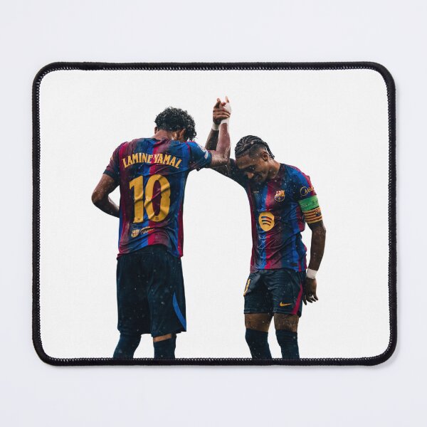 Item preview, Yamal Raphinha Barcelona designed and sold by MadeinAugust13.