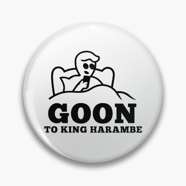 Item preview, Goon for Harambe — Retro Meme Gorilla Design designed and sold by LoFizzy.