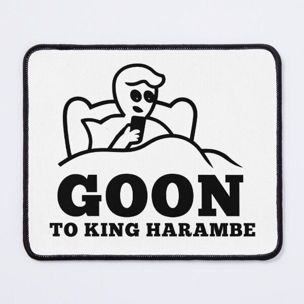 Item preview, Goon for Harambe — Retro Meme Gorilla Design designed and sold by LoFizzy.