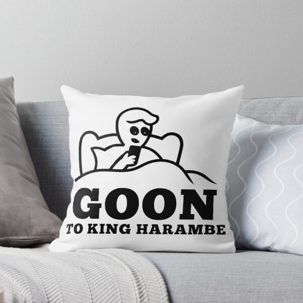 Item preview, Goon for Harambe — Retro Meme Gorilla Design designed and sold by LoFizzy.