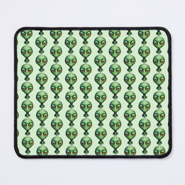 Item preview, Green Alien Minimal Face designed and sold by Poppflix-TM.
