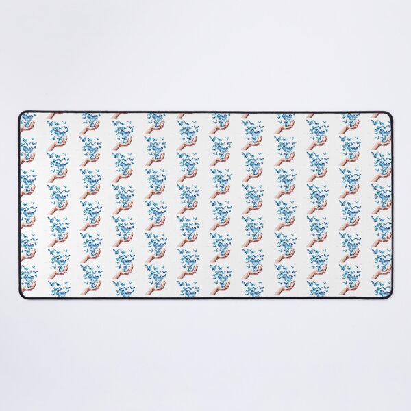 Item preview, Blue Butterfly | Elegant Nature Aesthetic Art designed and sold by Mandayartstudio.