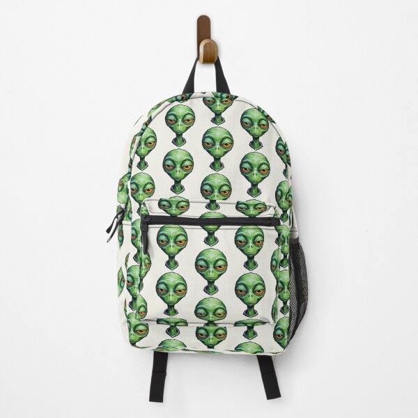 Item preview, Green Alien Minimal Face designed and sold by Poppflix-TM.