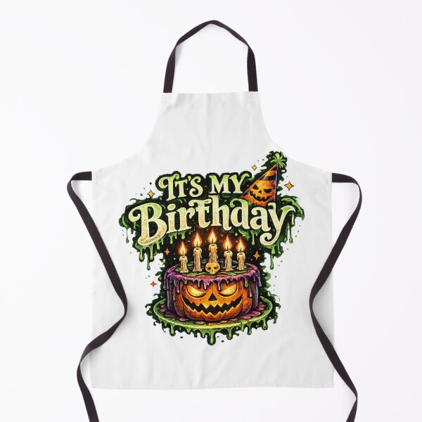 Item preview, My Birthday Is In October Halloween designed and sold by QuiteOrbit.
