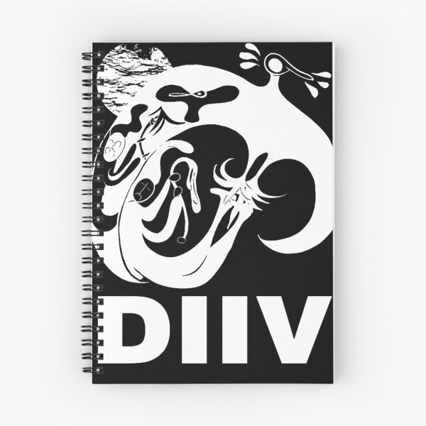 Item preview, Diiv Aesthetic - Logo White designed and sold by MysticGothics.