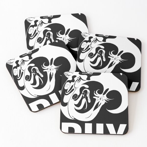 Item preview, Diiv Aesthetic - Logo White designed and sold by MysticGothics.