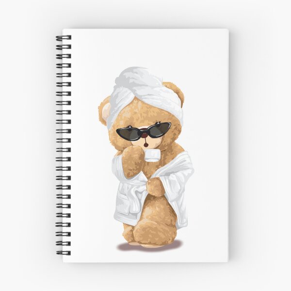 Item preview, Cozy Teddy Bear Self Care designed and sold by mafervicenttin.