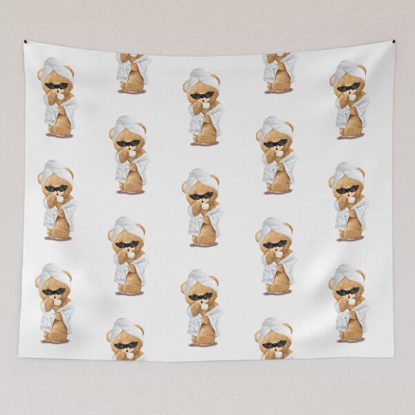 Item preview, Cozy Teddy Bear Self Care designed and sold by mafervicenttin.