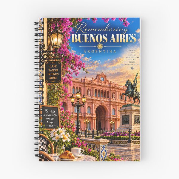 Item preview, Remembering Buenos Aires designed and sold by Elisabeth Lucas.