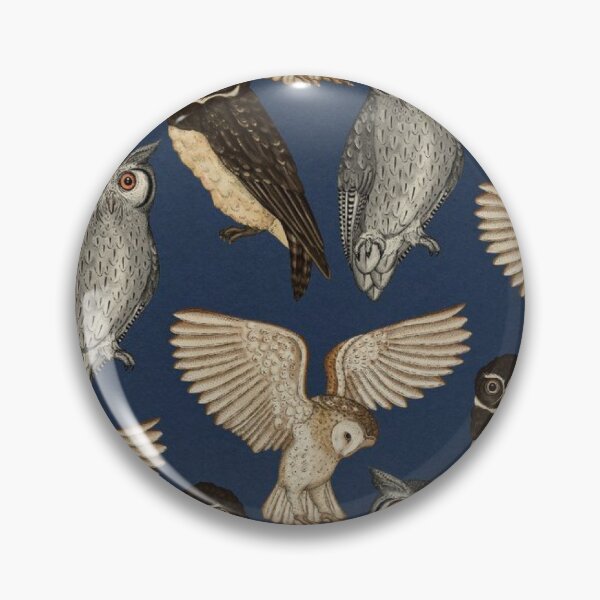 Item preview, Vintage Bird Engraving: Antique Botanical Ornithology Hatching Silhouette and Wild Birds Fan Art Poster designed and sold by benja-08.