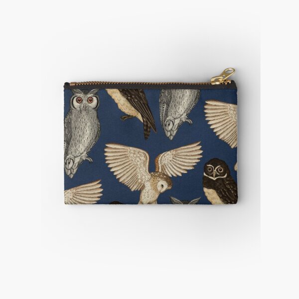 Item preview, Vintage Bird Engraving: Antique Botanical Ornithology Hatching Silhouette and Wild Birds Fan Art Poster designed and sold by benja-08.