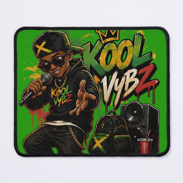 Item preview, KOOL VYBZ Reggae Dancehall Urban Streetwear Graphic designed and sold by digitalbob60.