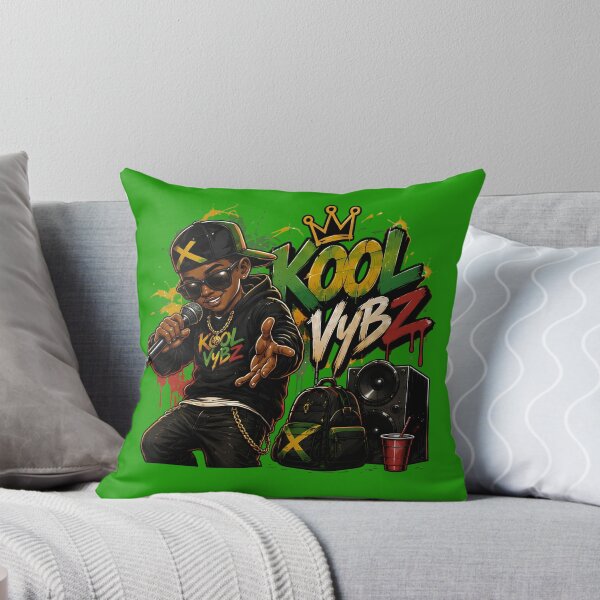 Item preview, KOOL VYBZ Reggae Dancehall Urban Streetwear Graphic designed and sold by digitalbob60.