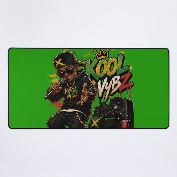 Item preview, KOOL VYBZ Reggae Dancehall Urban Streetwear Graphic designed and sold by digitalbob60.