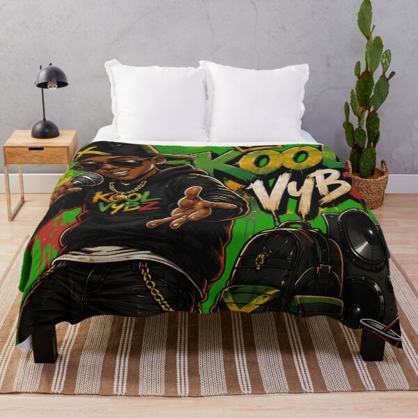 Item preview, KOOL VYBZ Reggae Dancehall Urban Streetwear Graphic designed and sold by digitalbob60.