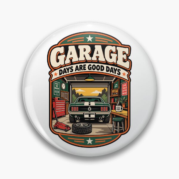 Item preview, Garage Days Are Good Days  designed and sold by RAS-77.
