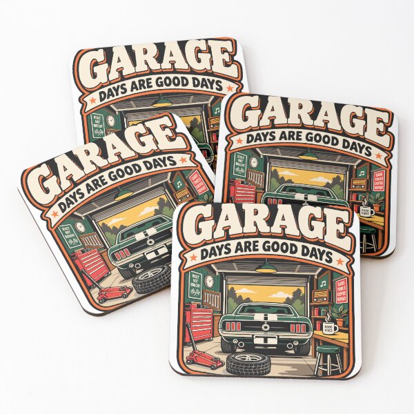 Item preview, Garage Days Are Good Days  designed and sold by RAS-77.