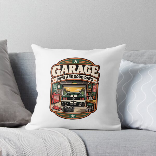 Item preview, Garage Days Are Good Days  designed and sold by RAS-77.