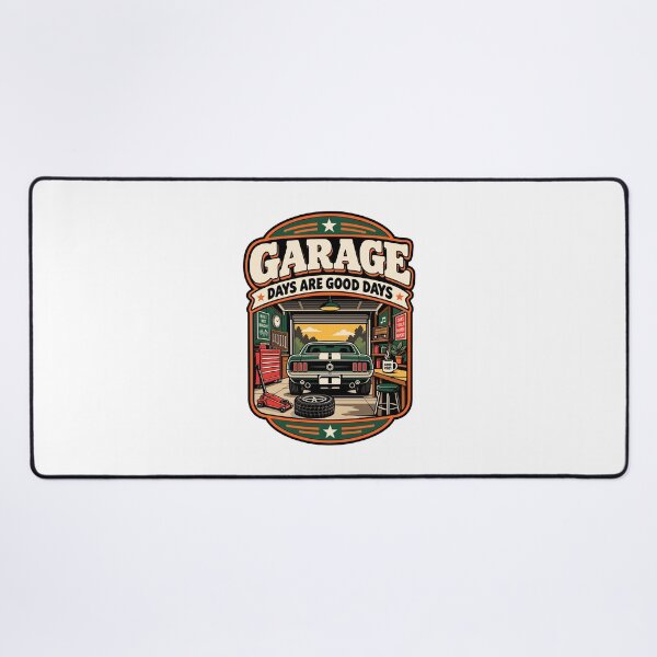 Item preview, Garage Days Are Good Days  designed and sold by RAS-77.