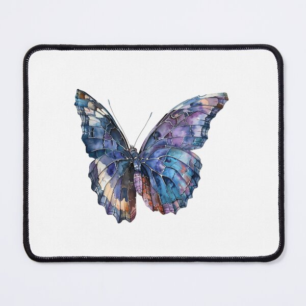 Item preview, Blue Butterfly | Elegant Nature Aesthetic Art designed and sold by Mandayartstudio.