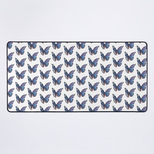 Item preview, Blue Butterfly | Elegant Nature Aesthetic Art designed and sold by Mandayartstudio.