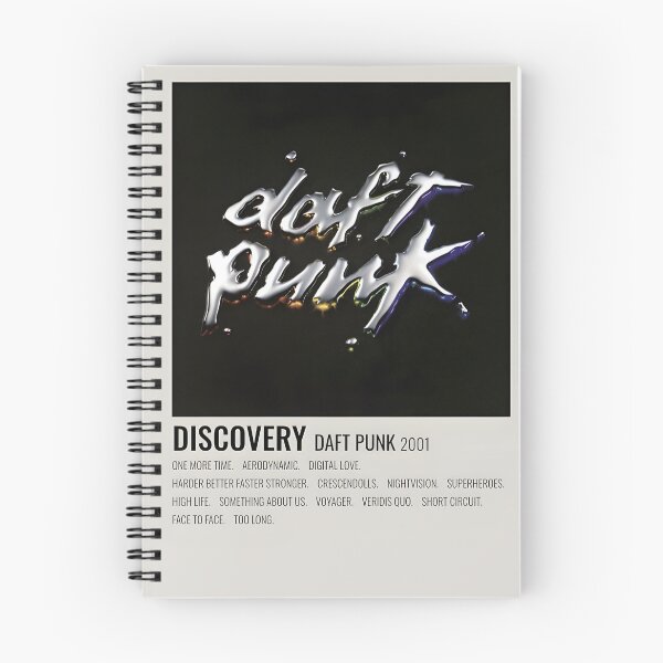 Item preview, Discovery - Daft Punk designed and sold by Carmen J Goff.