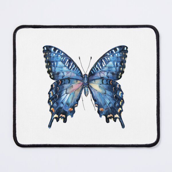 Item preview, Blue Butterfly | Elegant Nature Aesthetic Art designed and sold by Mandayartstudio.