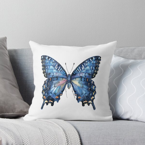Item preview, Blue Butterfly | Elegant Nature Aesthetic Art designed and sold by Mandayartstudio.