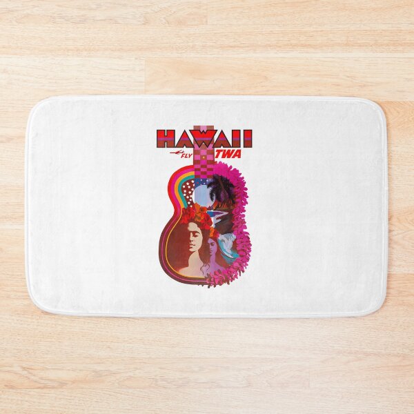 Item preview,  Vintage Fly Twa - Hawaii Travel Advertisement designed and sold by KadenStroman.