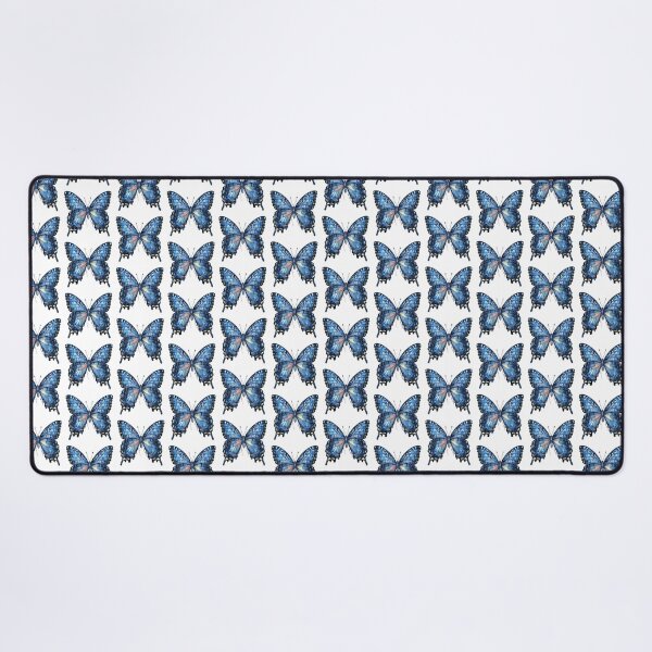 Item preview, Blue Butterfly | Elegant Nature Aesthetic Art designed and sold by Mandayartstudio.