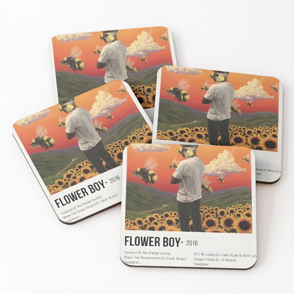 Item preview, flower boy designed and sold by Carmen J  Goff.