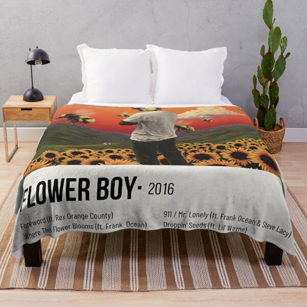 Item preview, flower boy designed and sold by Carmen J Goff.