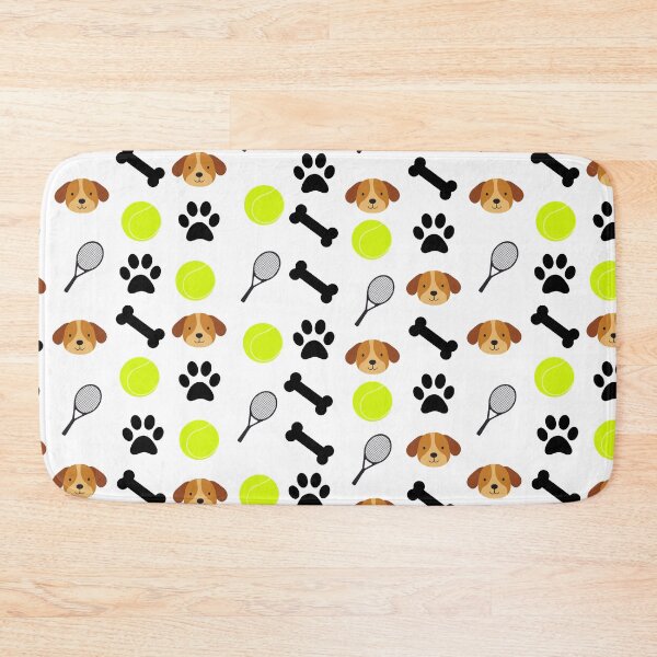 Item preview, Cute Tennis & Dog Design  designed and sold by PawFitt.