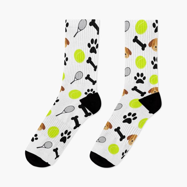 Item preview, Cute Tennis & Dog Design  designed and sold by PawFitt.