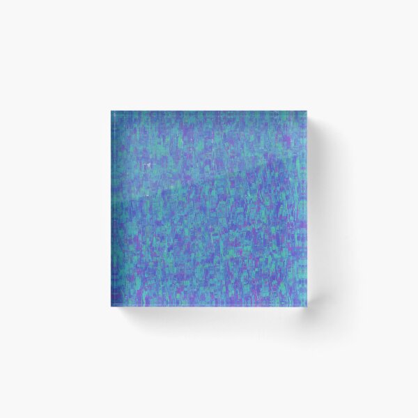 Item preview, Abstract Blue, Green, Purple  designed and sold by Illustrationsbyv .