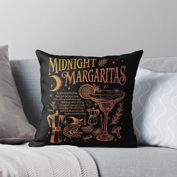 Item preview,  Vintage Midnight Margaritas Witchy Halloween Women designed and sold by PladypooZztrt.