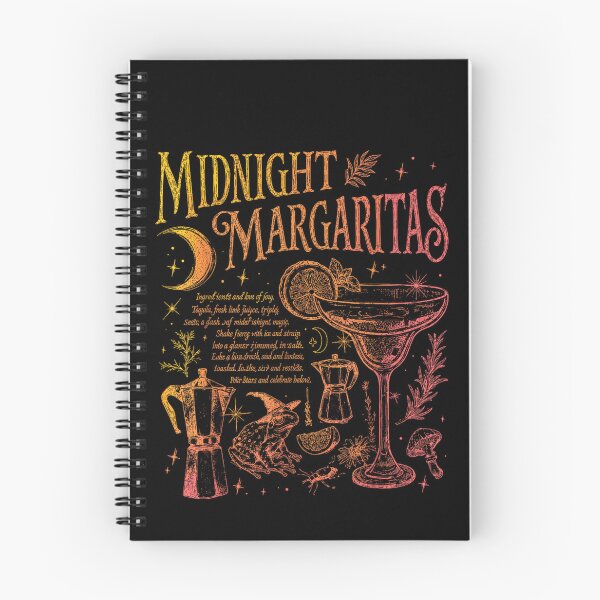 Item preview,  Vintage Midnight Margaritas Witchy Halloween Women designed and sold by PladypooZztrt.