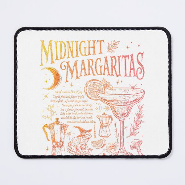 Item preview, Vintage Midnight Margaritas Witchy Halloween Women designed and sold by PladypooZztrt.
