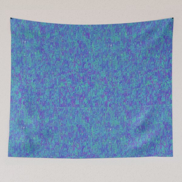Item preview, Abstract Blue, Green, Purple  designed and sold by Illustrationsbyv .