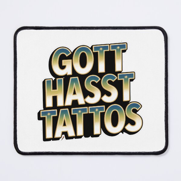 Item preview, Gott hasst Tattoos – lustiger Spruch für Tätowierte designed and sold by LoFizzy.