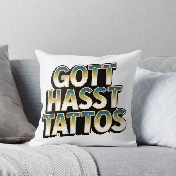 Item preview, Gott hasst Tattoos – lustiger Spruch für Tätowierte designed and sold by LoFizzy.