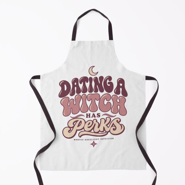 Item preview, Dating A Witch Has Perks Funny Halloween Girlfriend Tee designed and sold by PhylonBoxx.