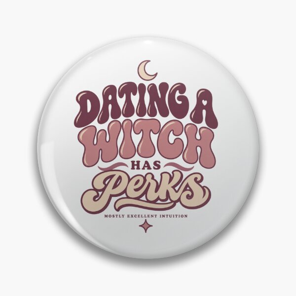 Item preview, Dating A Witch Has Perks Funny Halloween Girlfriend Tee designed and sold by PhylonBoxx.